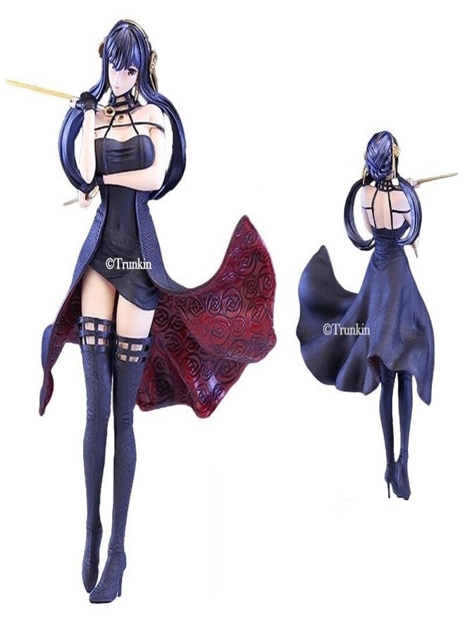 Trunkin Spy X Family Yor Forger Assassin Action Figure 30 Cms PVC Anime Figure Statue Doll Model Collection Decora Room - Image 2